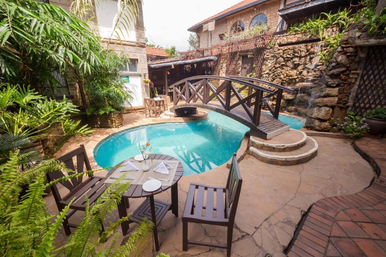 The Grand Gables Aparthotel Nairobi Exterior photo