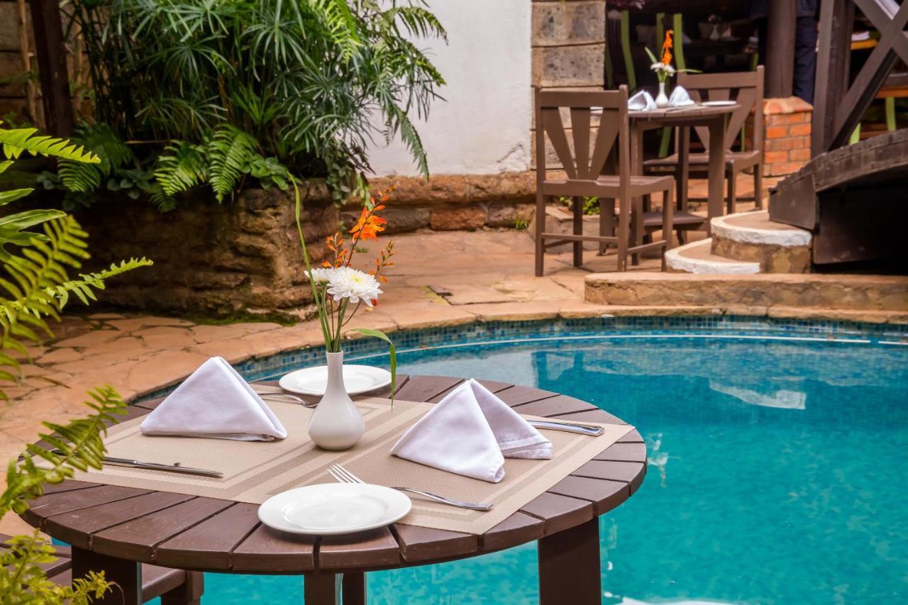 The Grand Gables Aparthotel Nairobi Exterior photo