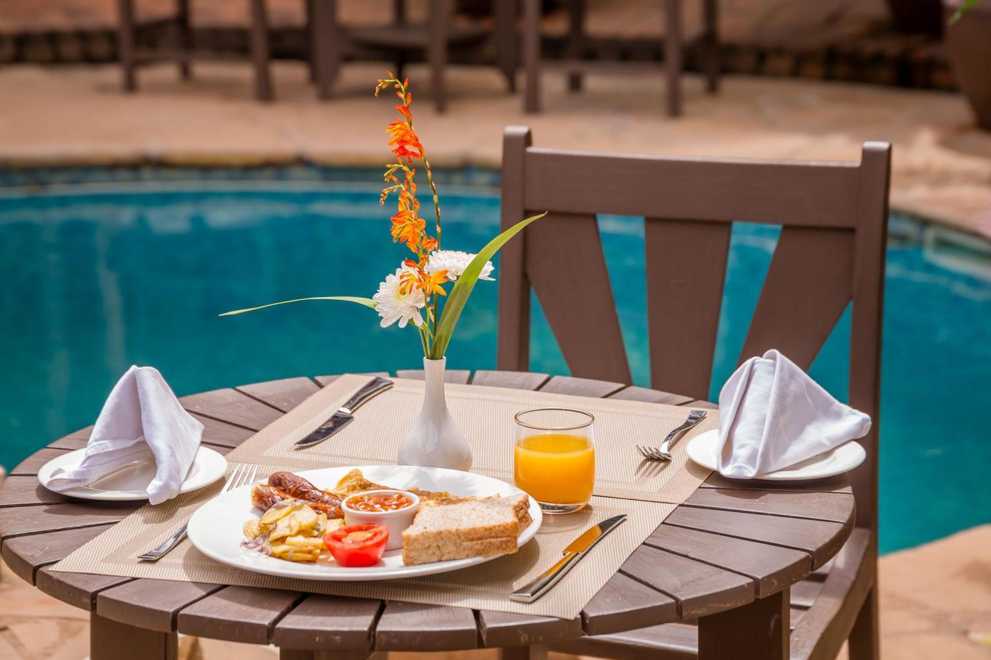 The Grand Gables Aparthotel Nairobi Exterior photo